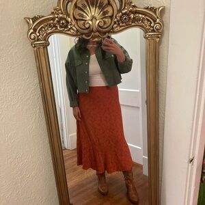 CP Shades rayon skirt